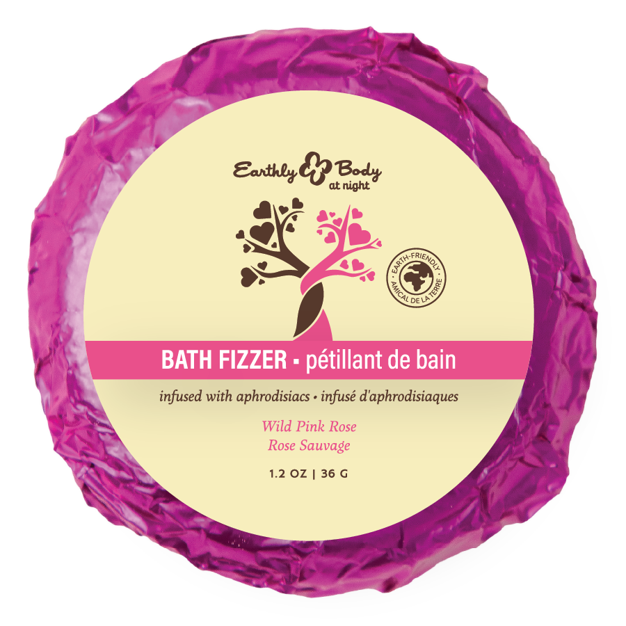 Earthly Body at Night Bath Fizzer Aphrodisiac Collection Set  4pc