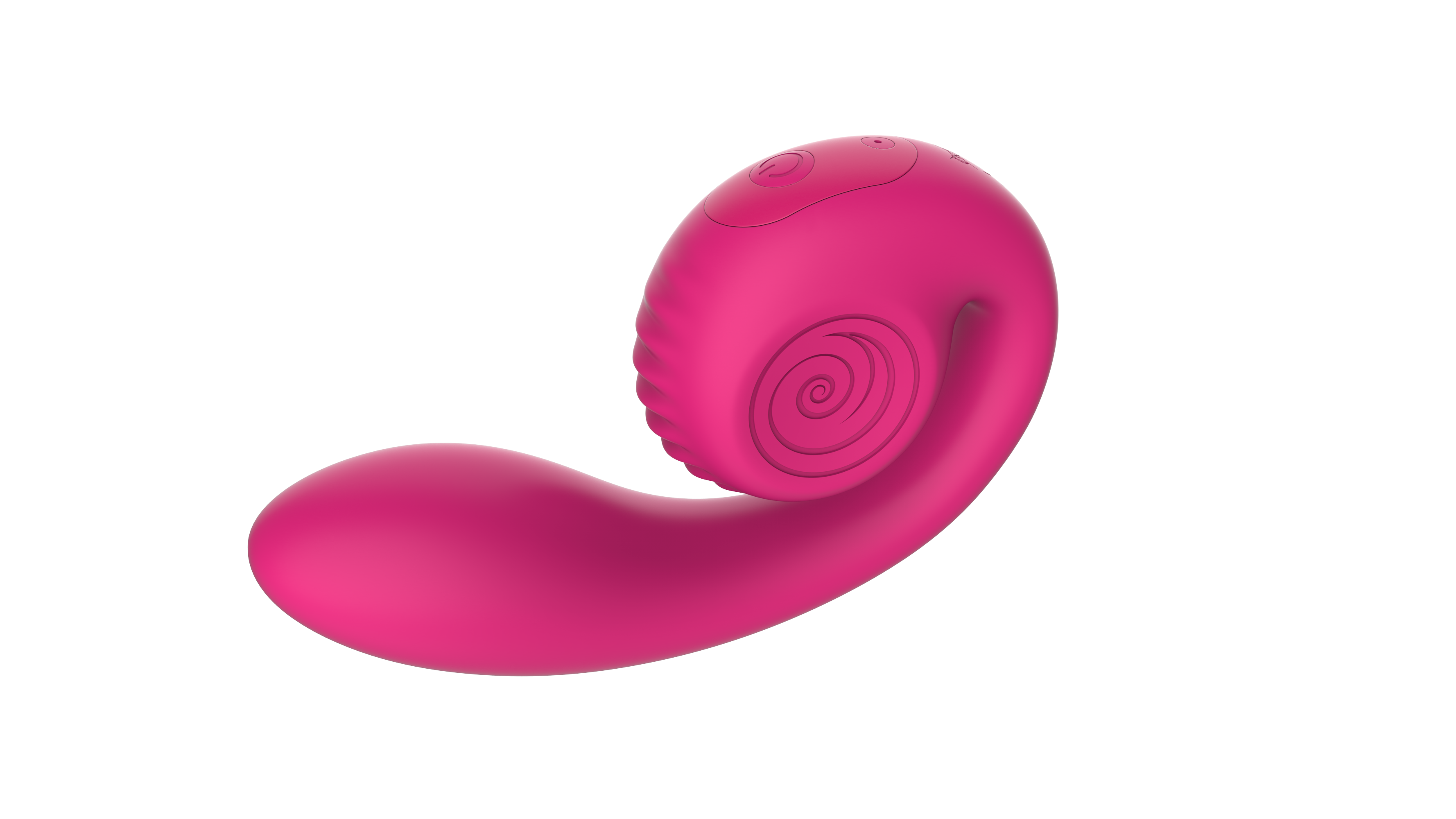 SVibe Snail GIZI Lite vibrator, sweet dragonfruit