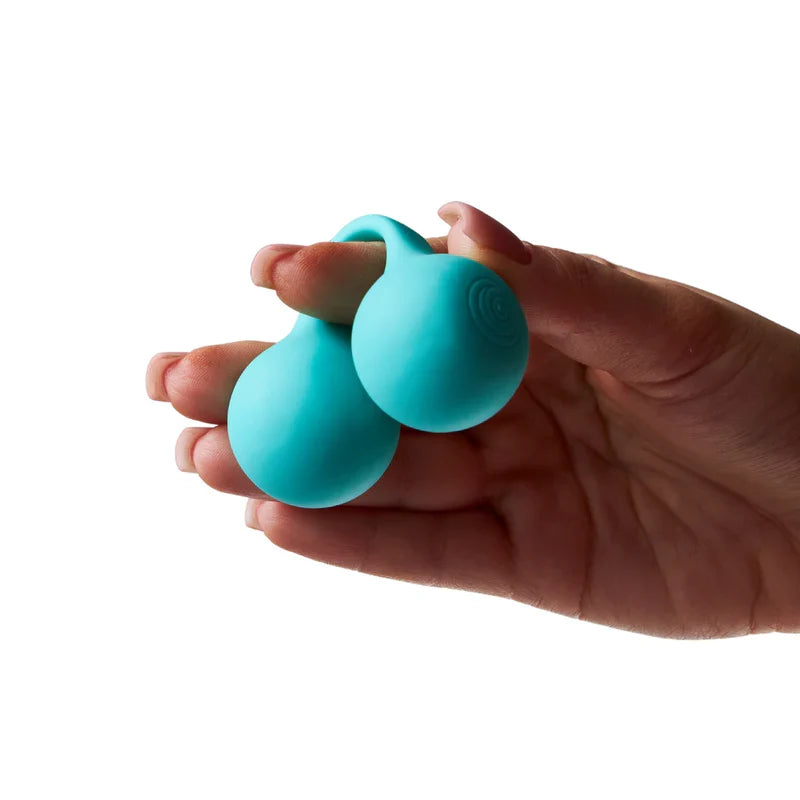 SVibe TWINN Vibrador de sujeción para clítoris - Verde Tiffany