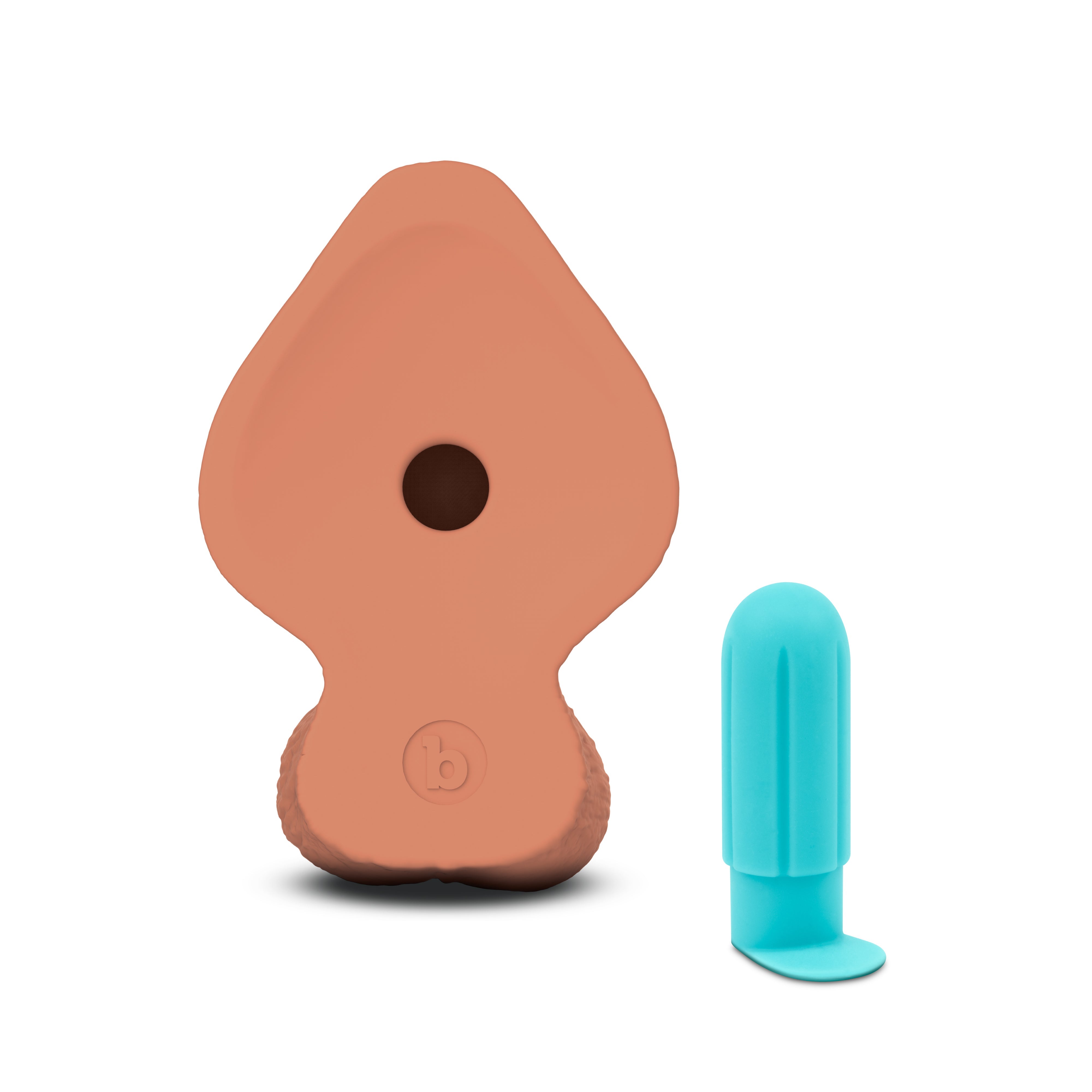 Slipskin Realistic Silicone Dildo - 9
