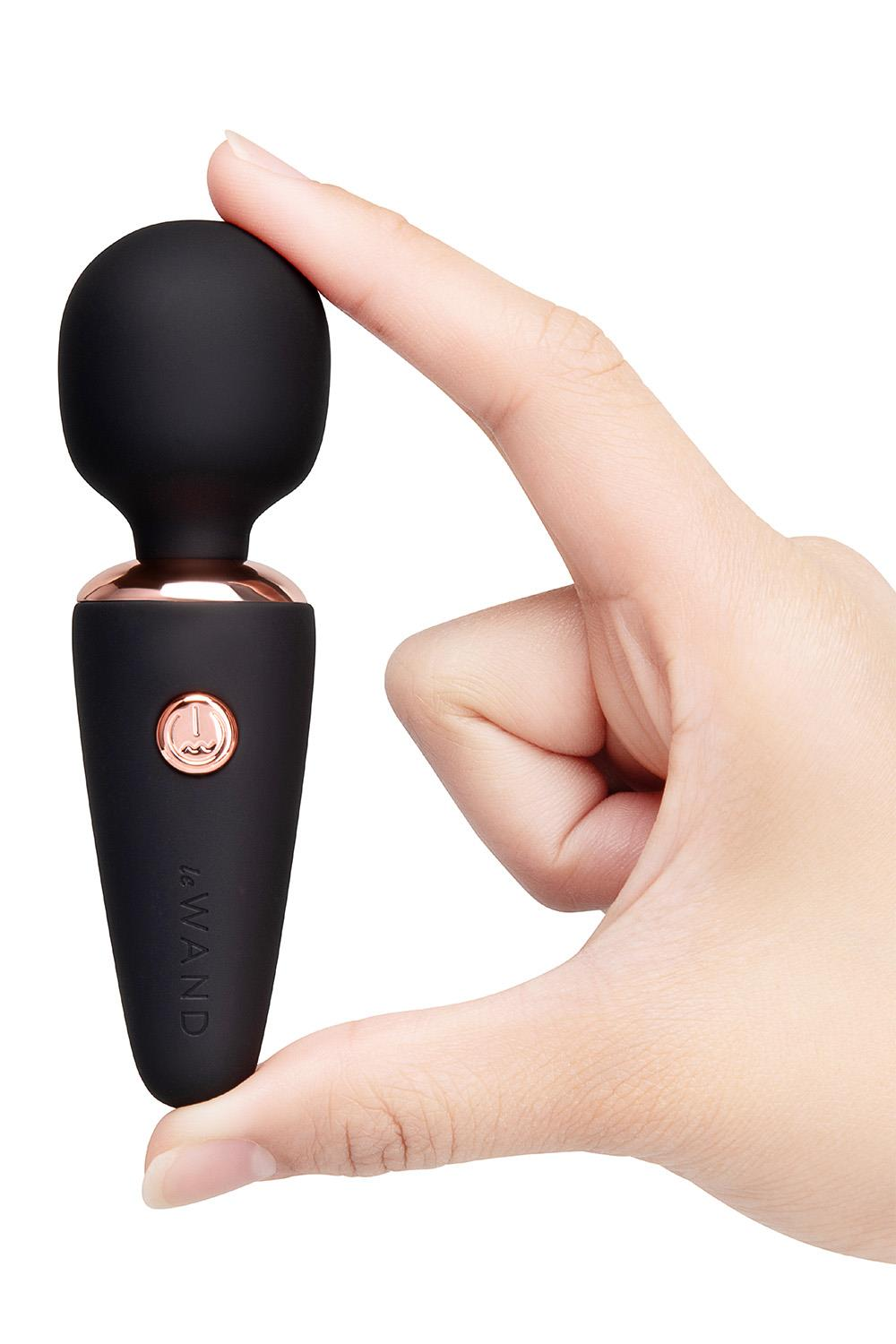LE WAND MINI MICRO WAND NEGRO