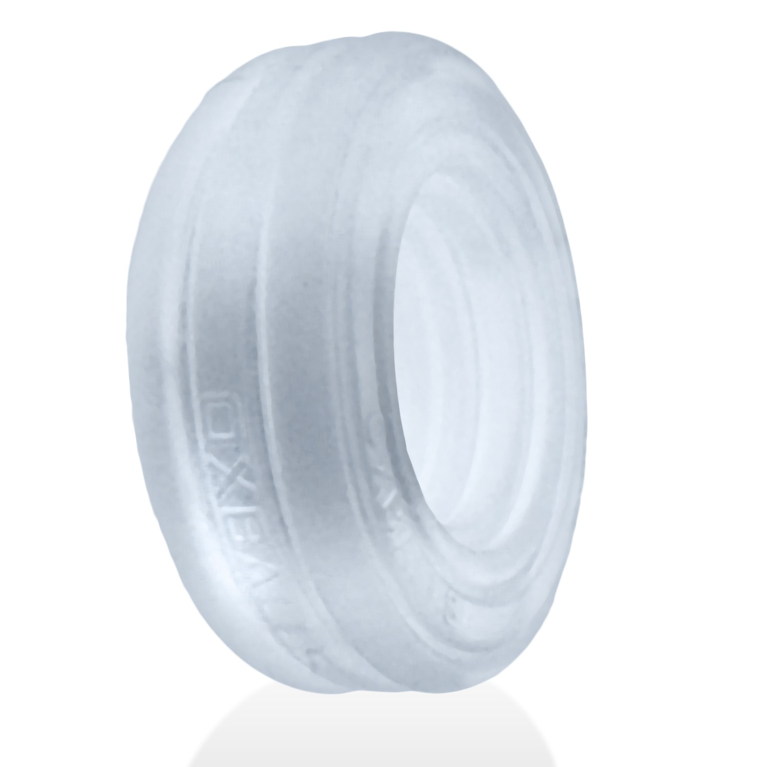 Anillo para pene acanalado y estriado ROTO TRANSPARENTE VAPOR