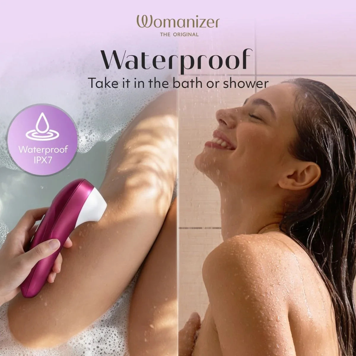 Womanizer Pro - Rose vif