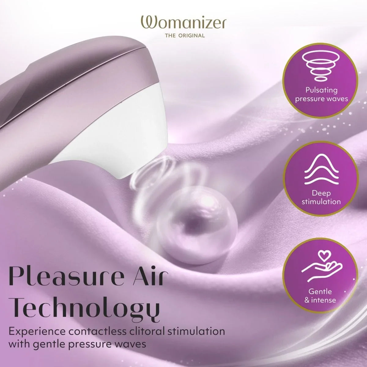 Womanizer Pro - Lilac