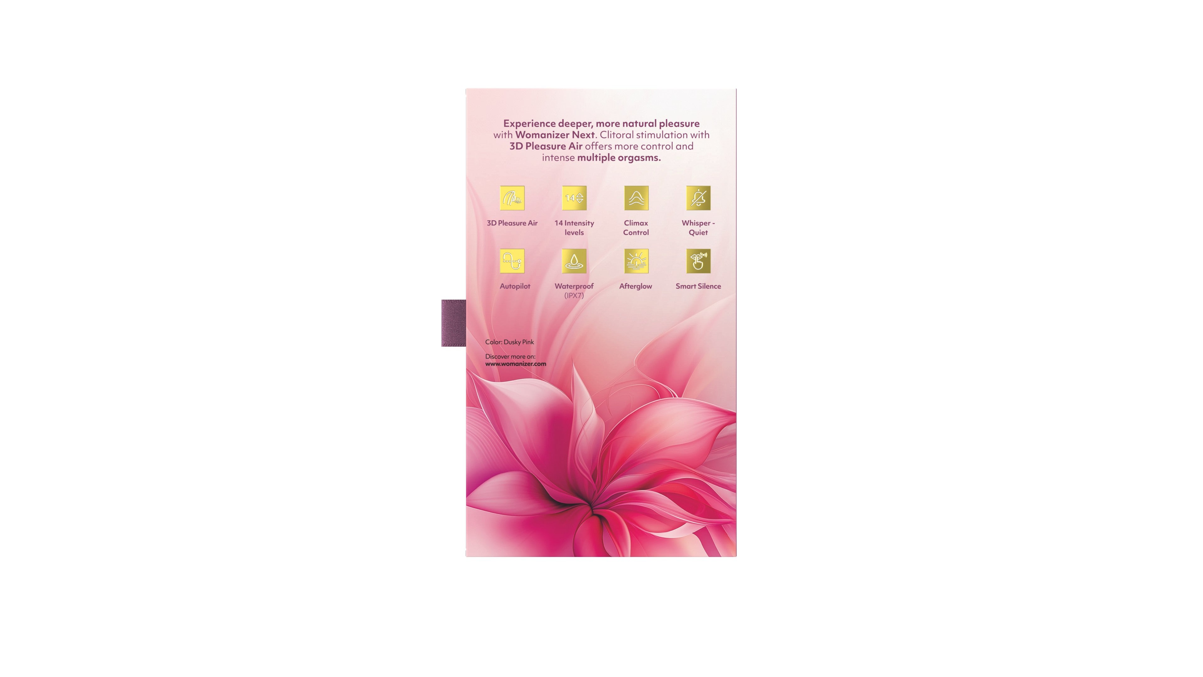 Womanizer Next Rose Poudré