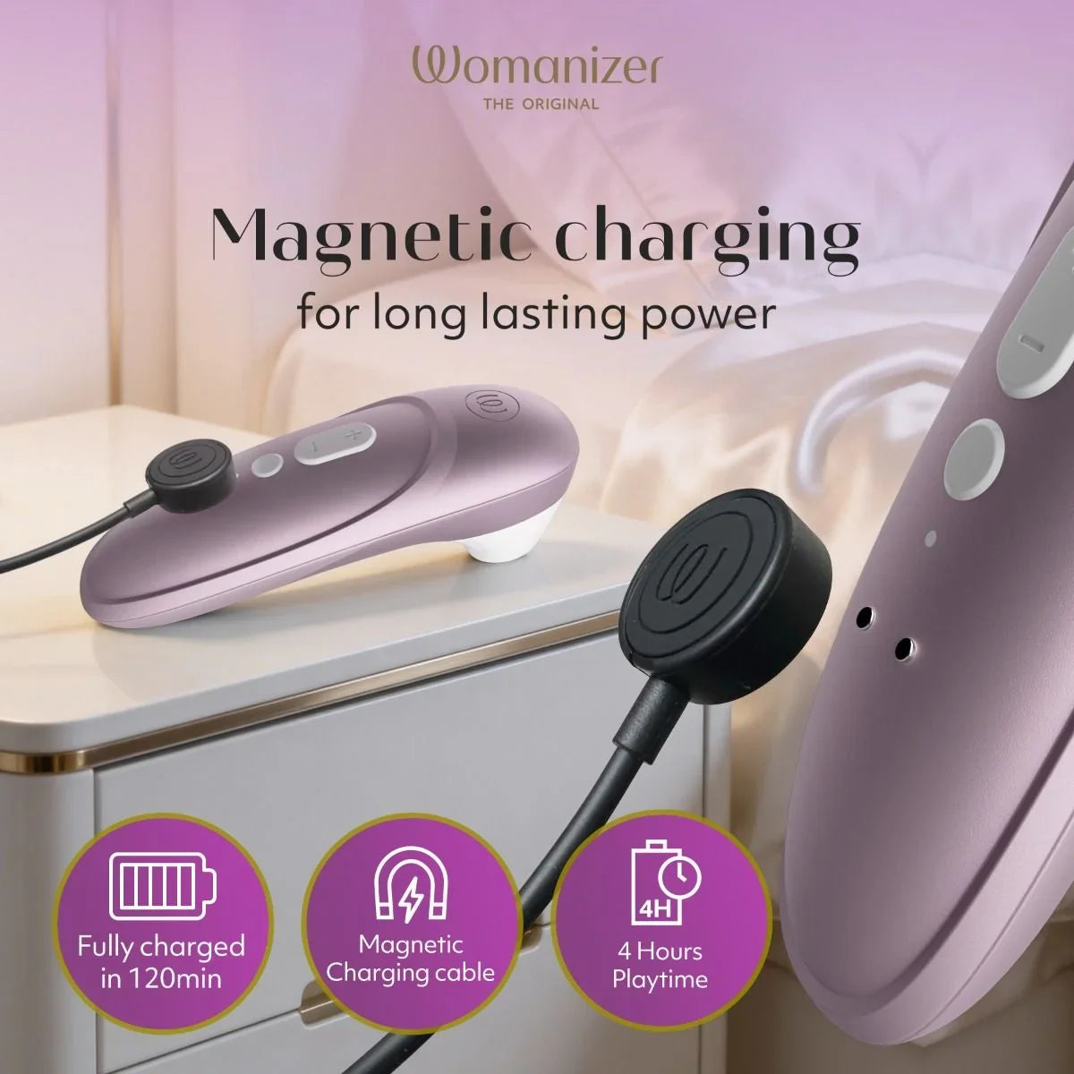 Womanizer Pro - Lilac
