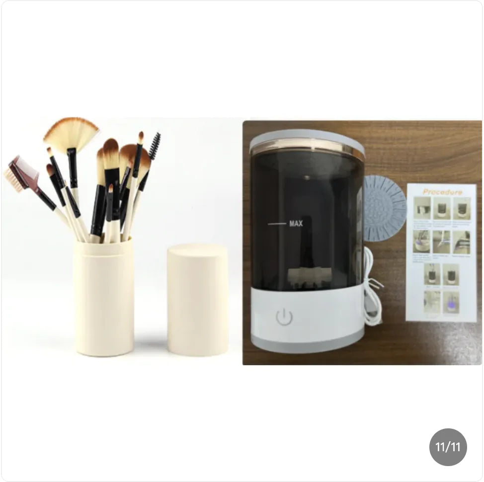 Makeup Brush Cleaner - Roliac