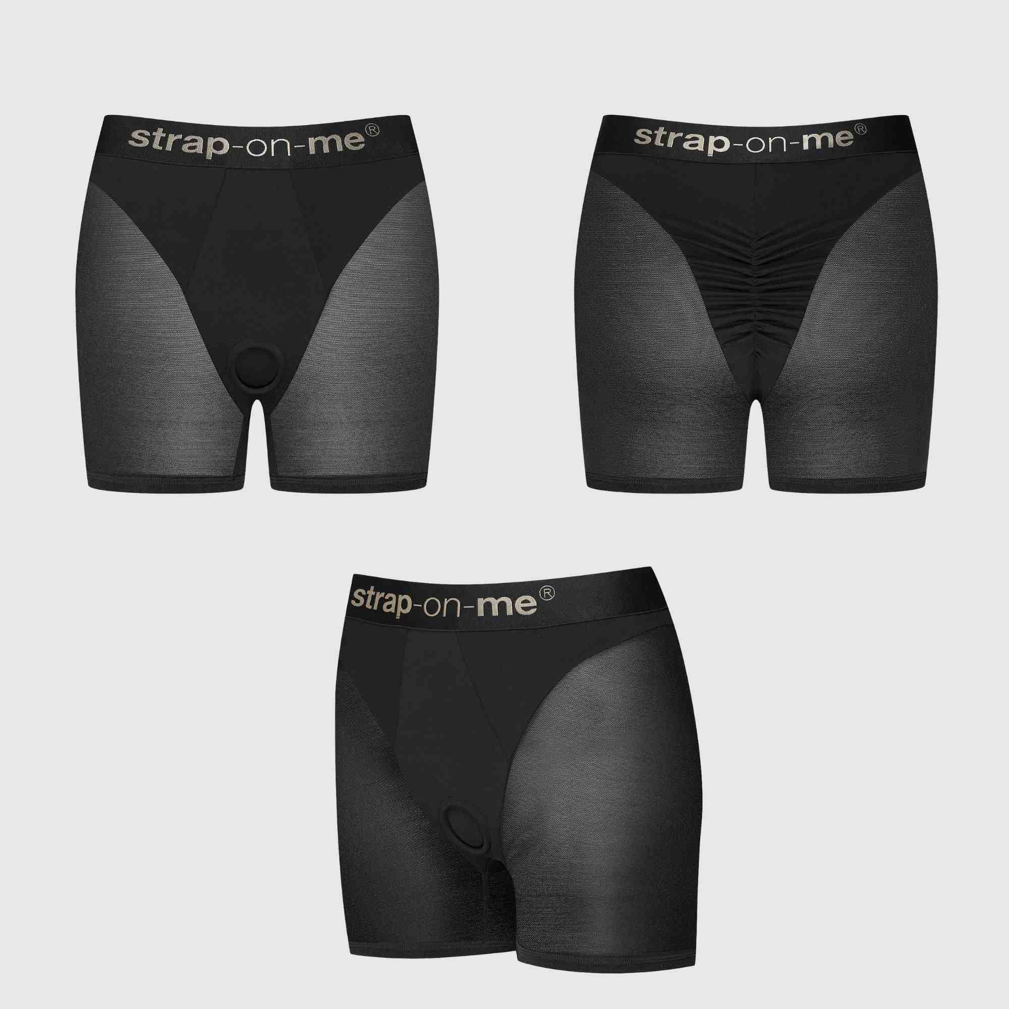 ARNES LENCERÍA HALO - XL - NEGRO