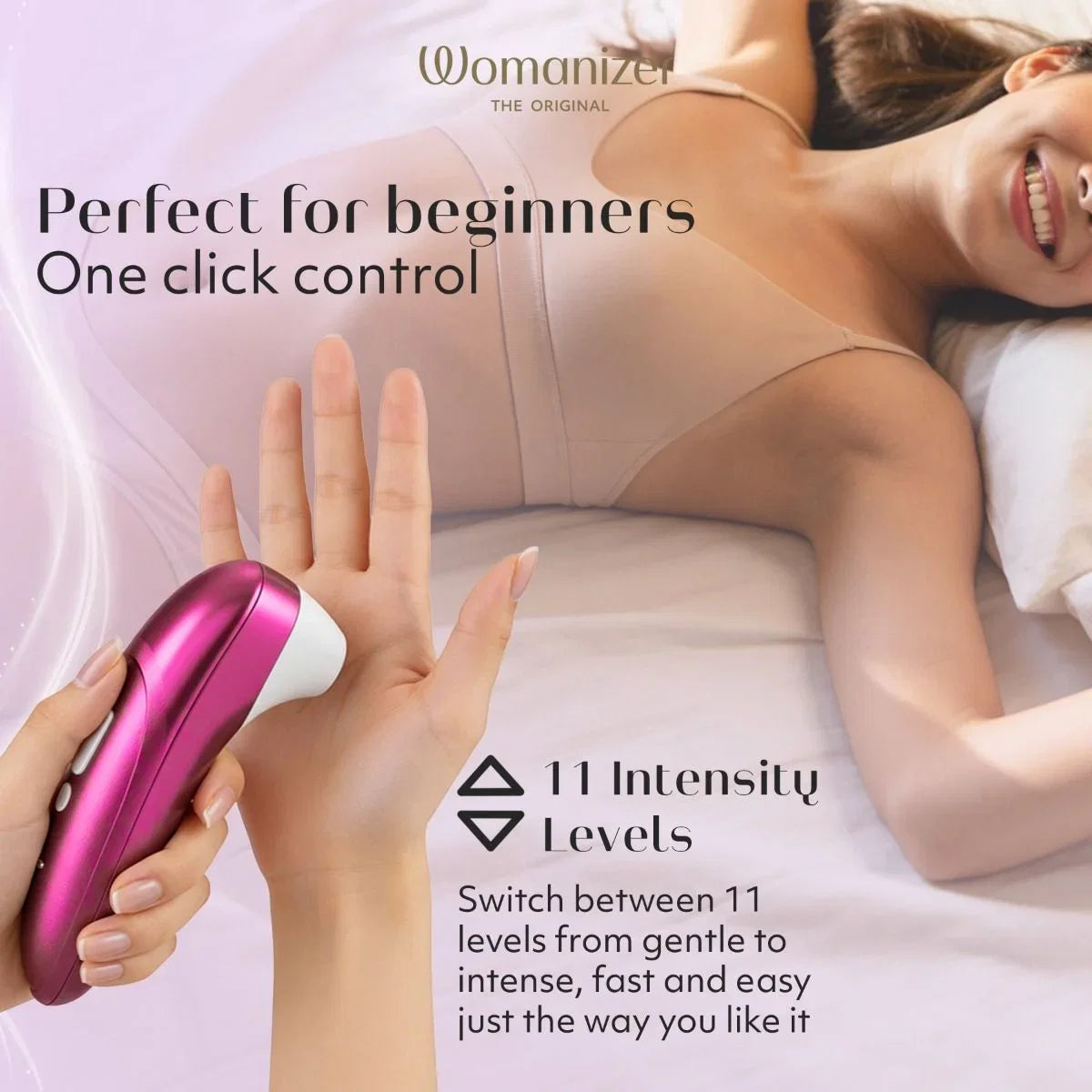 Womanizer Pro - Rose vif