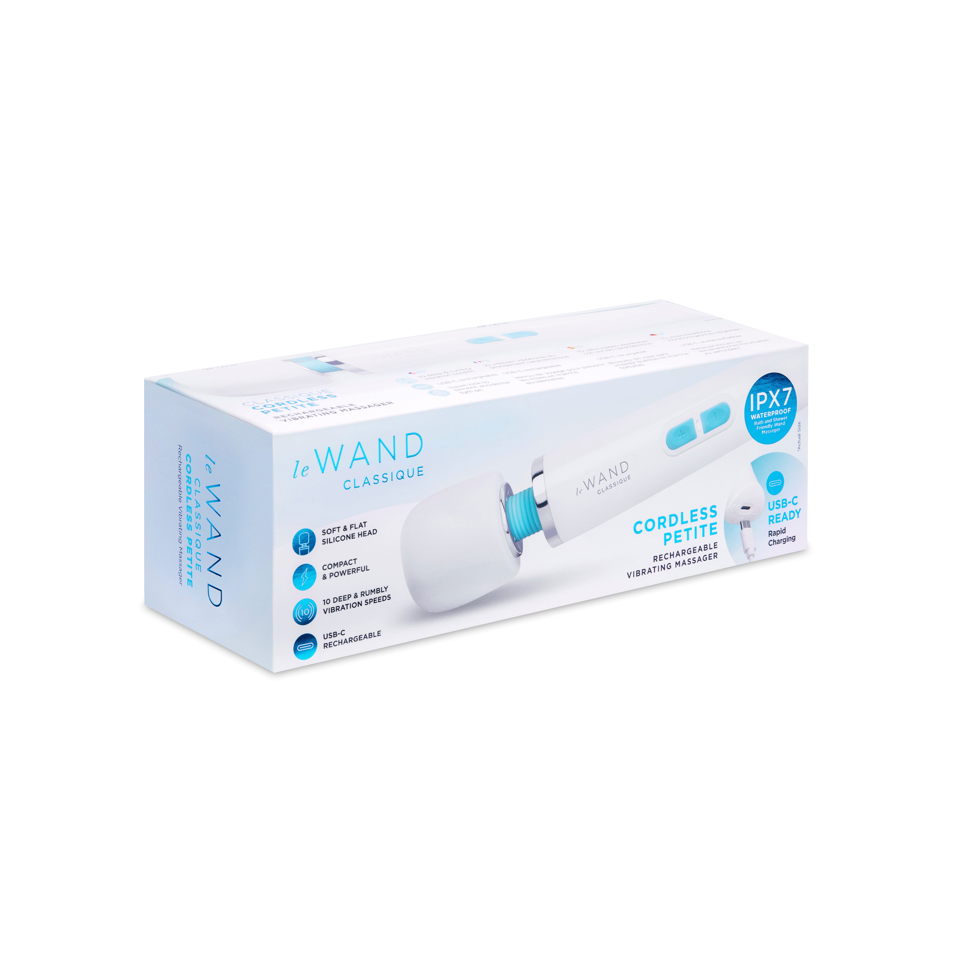 MINIVARITA MASAJEADORA CLÁSICA LE WAND