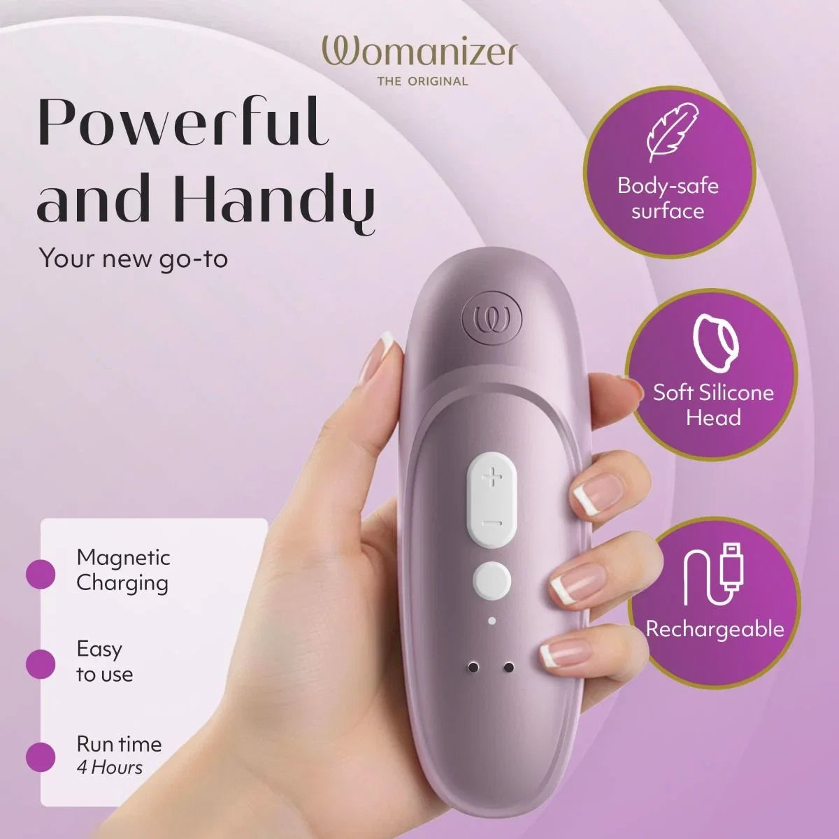 Womanizer Pro - Lilac