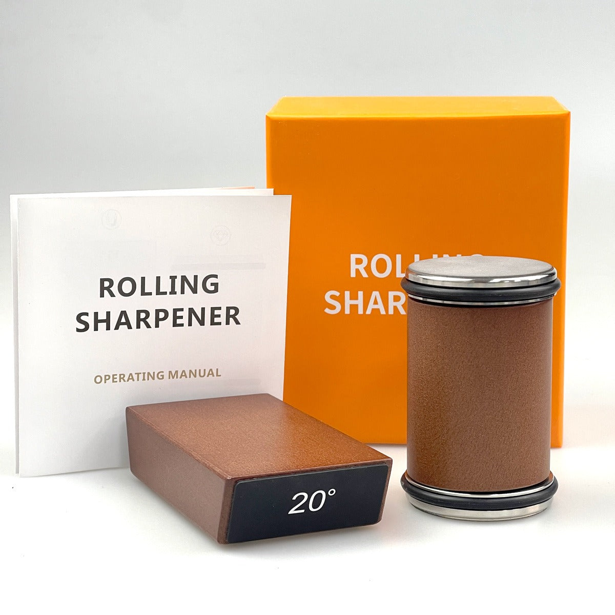 Double-Sided Ceramic Roller Sharpener