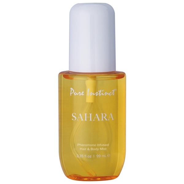 PURE INSTINCT - PHEROMONE HAIR & BODY MIST - SAHARA - 3.35 floz | 99mL - Roliac