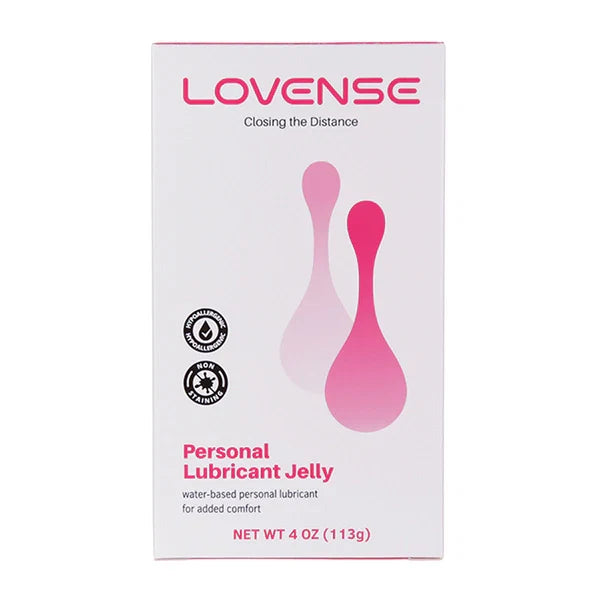 Lovense Closing The Distance Personal Jelly Lubricant 4oz