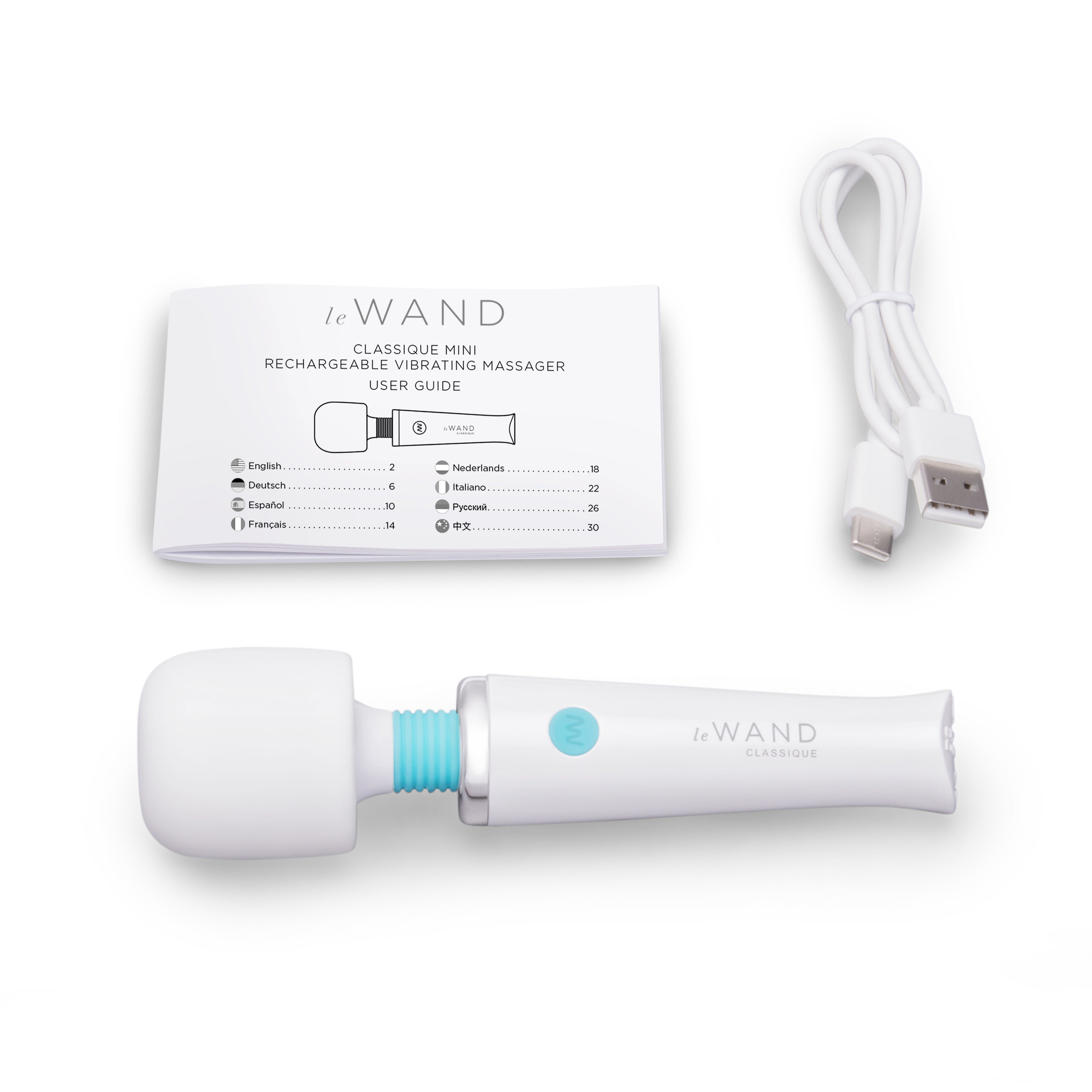 LE WAND CLASSIQUE MICRO WAND MASSAGER