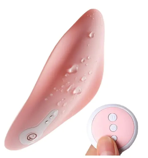 Pink Panty Vibrator with Remote Control (Single Unit) - Roliac