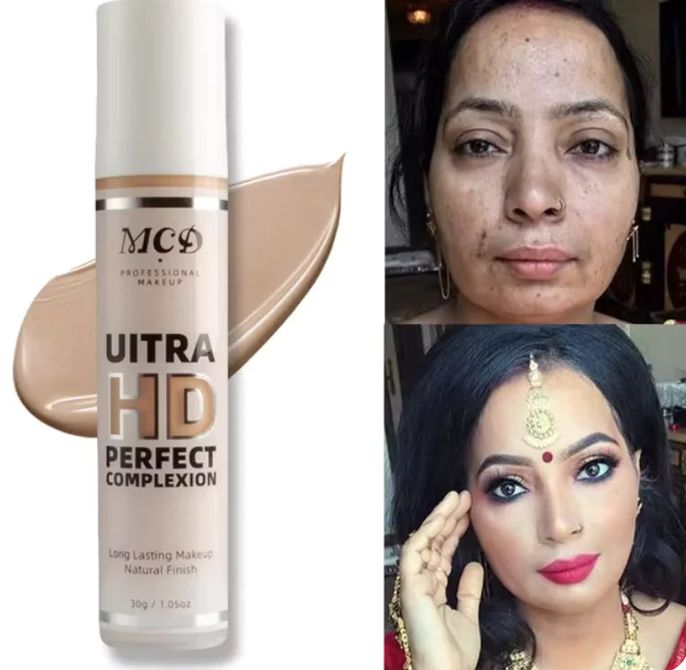 High Coverage Concealer Foundation 9 Shades