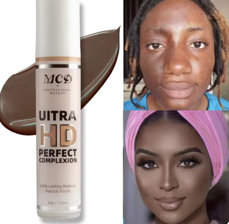 High Coverage Concealer Foundation 9 Shades